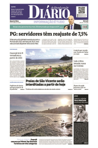 Diário do Litoral – Edição de 26 de abril de 2023