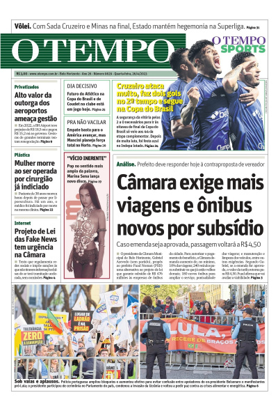 O TEMPO - Edição de 26 de abril de 2023