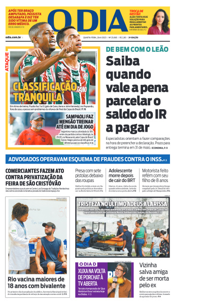 O DIA - Edição de 26 de Abril de 2023