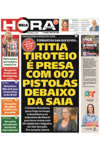 Meia Hora - Edição de 26 de abril de 2023