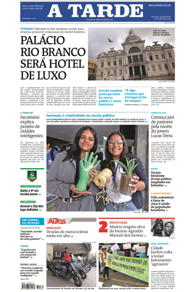 A TARDE - Edição de 26 de abril de 2023