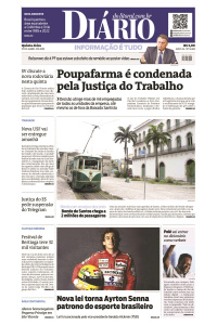 Diário do Litoral – Edição de 27 de abril de 2023