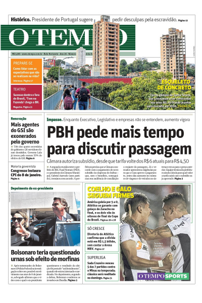 O TEMPO - Edição de 27 de abril de 2023