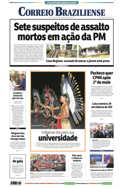 Correio Braziliense - Edição de 27 de abril de 2023