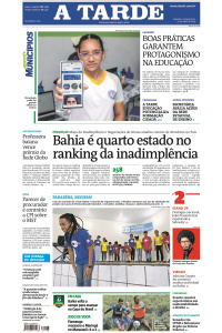 A TARDE - Edição de 27 de abril de 2023