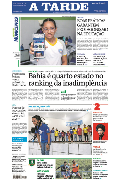 A TARDE - Edição de 27 de abril de 2023