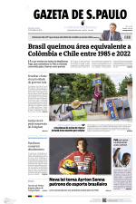 Gazeta de S. Paulo - Edição de 27 de Abril de 2023