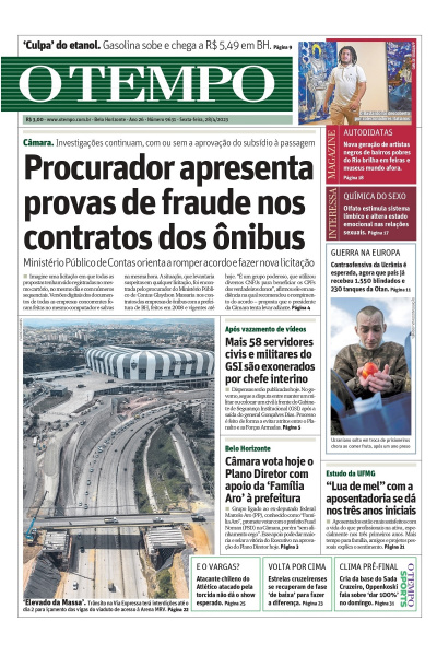 O TEMPO - Edição de 28 de abril de 2023