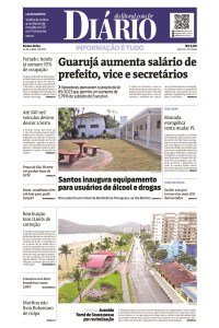 Diário do Litoral – Edição de 28 de abril de 2023