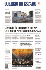 Correio do Estado - Edição de 28 de abril de 2023