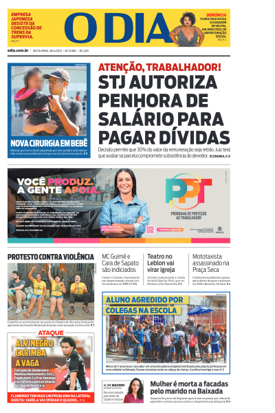 O DIA - Edição de 28 de Abril de 2023