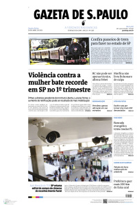 Gazeta de S. Paulo - Edição de 28 de Abril de 2023