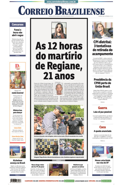 Correio Braziliense - Edição de 28 de abril de 2023