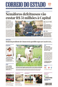 Correio do Estado - Edição de 29 e 30 de abril de 2023