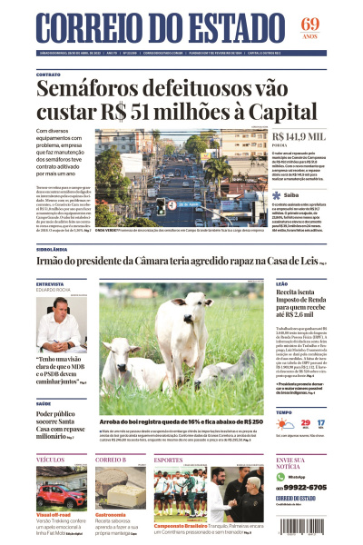 Correio do Estado - Edição de 29 e 30 de abril de 2023