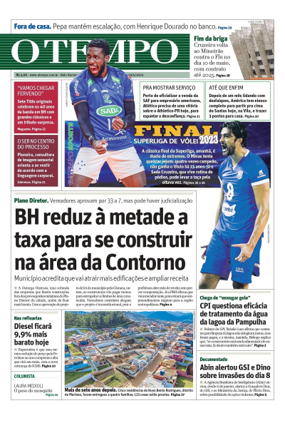 O TEMPO - Edição de 29 de abril de 2023