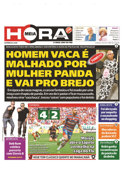 Meia Hora - Edição de 30 de abril de 2023