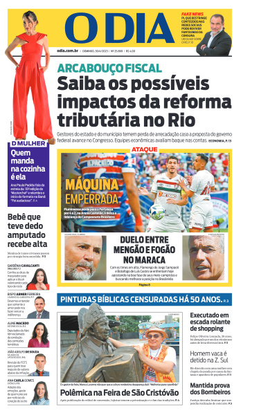 O DIA - Edição de 30 de Abril de 2023