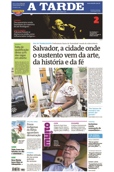 A TARDE - Edição de 30 de abril de 2023