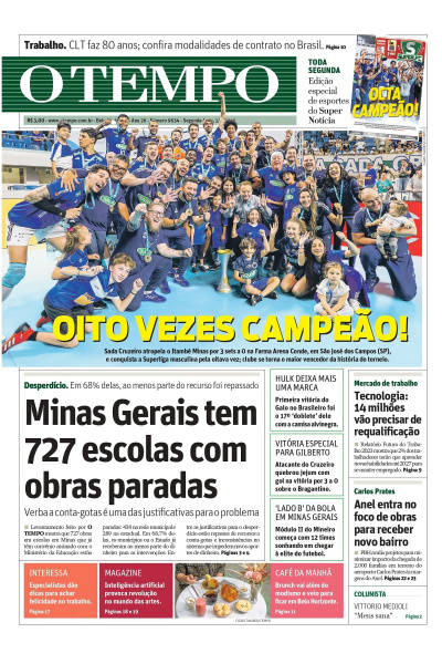 O TEMPO - Edição de 01 de maio de 2023