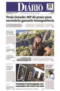 Diário do Litoral – Edição de 1º e 02 de maio de 2023