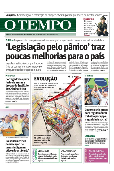 O TEMPO - Edição de 02 de maio de 2023