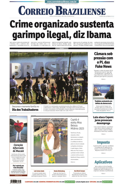 Correio Braziliense - Edição de 02 de maio de 2023