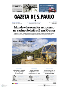 Gazeta de S. Paulo - Edição de 02 de Maio de 2023