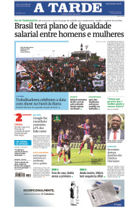 A TARDE - Edição de 02 de maio de 2023