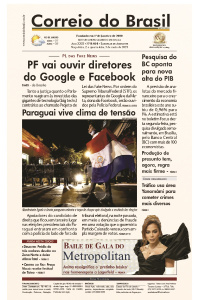 Correio do Brasil – Edição de 02 e 03 de maio de 2023