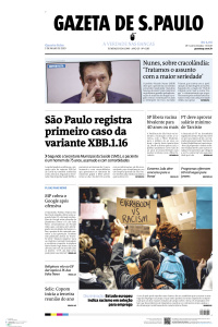 Gazeta de S. Paulo - Edição de 03 de Maio de 2023