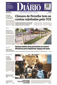 Diário do Litoral – Edição de 03 de maio de 2023