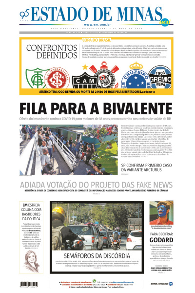 Estado de Minas - Edição de 03 de maio de 2023