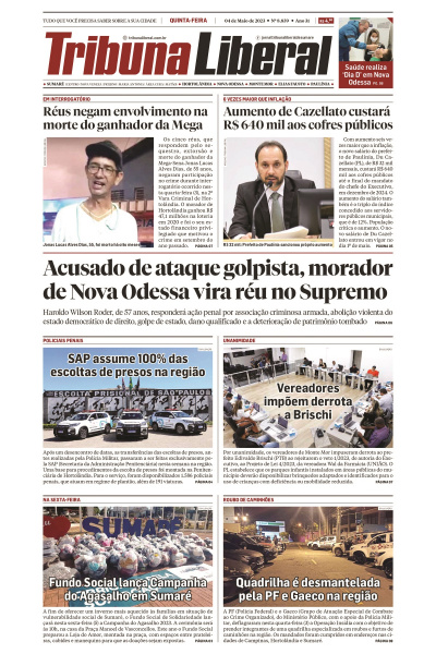 Tribuna Liberal - Edição de 04 de maio de 2023
