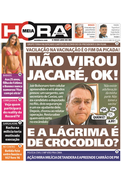 Meia Hora - Edição de 04 de maio de 2023