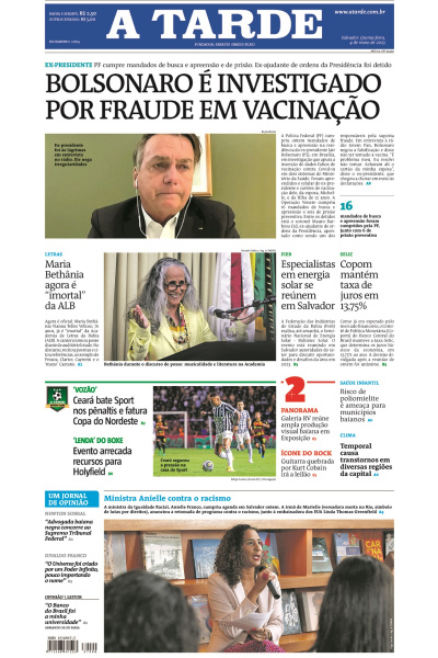 A TARDE - Edição de 04 de maio de 2023