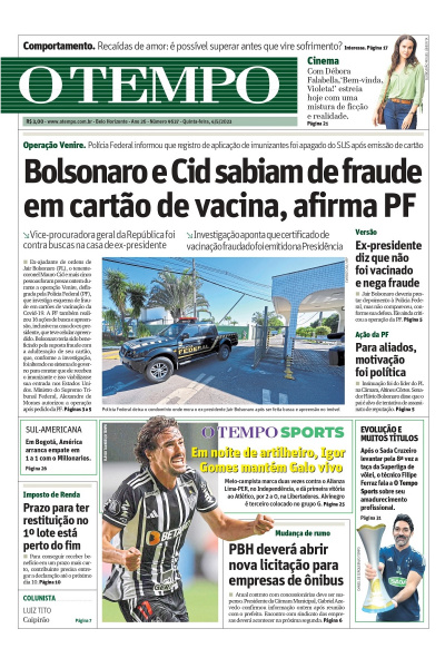 O TEMPO - Edição de 04 de maio de 2023