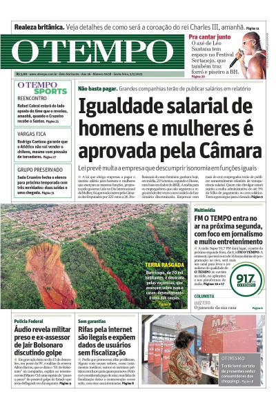 O TEMPO - Edição de 05 de maio de 2023
