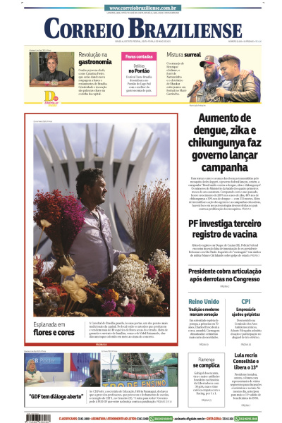 Correio Braziliense - Edição de 05 de maio de 2023