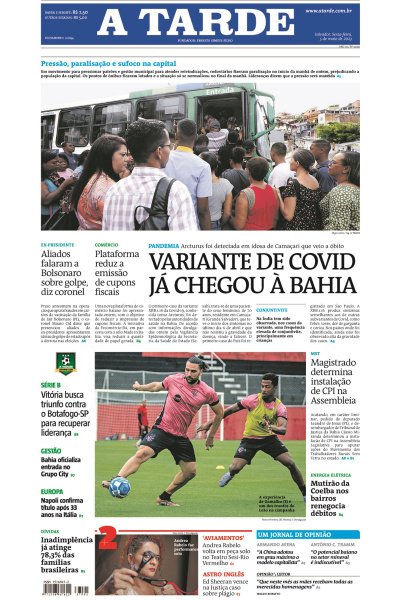 A TARDE - Edição de 05 de maio de 2023
