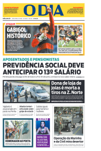 O DIA - Edição de 05 de Maio de 2023