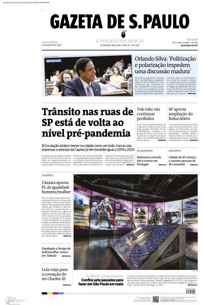Gazeta de S. Paulo - Edição de 05 de Maio de 2023