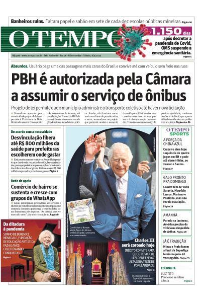 O TEMPO - Edição de 06 de maio de 2023