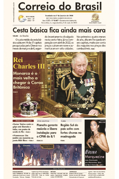 Correio do Brasil – Edição de 05 a 08 de maio de 2023