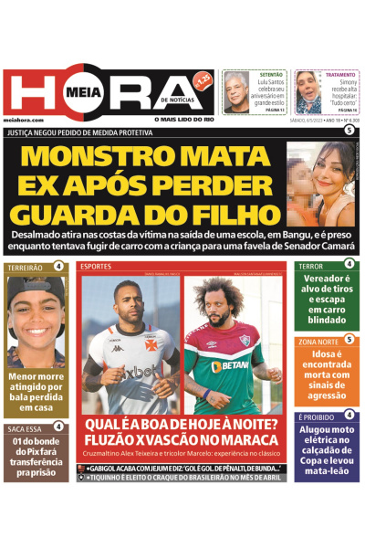 Meia Hora - Edição de 06 de maio de 2023