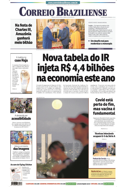 Correio Braziliense - Edição de 06 de maio de 2023