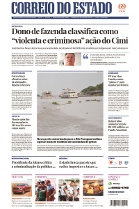 Correio do Estado - Edição de 06 e 07 de maio de 2023