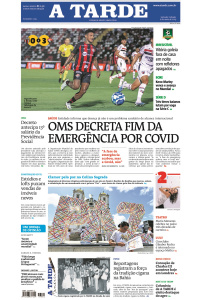 A TARDE - Edição de 06 de maio de 2023