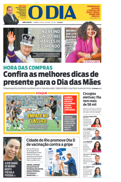 O DIA - Edição de 07 de Maio de 2023