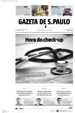 Gazeta de S. Paulo - Edição de 07 de Maio de 2023